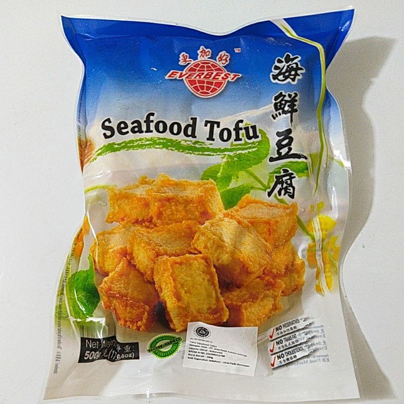 

Seafood Tofu everbest 500 gram