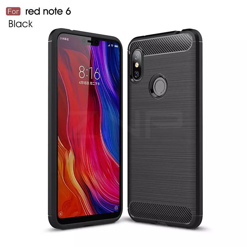 Softcase Xiaomi Redmi Note 6 Pro Casing Premium