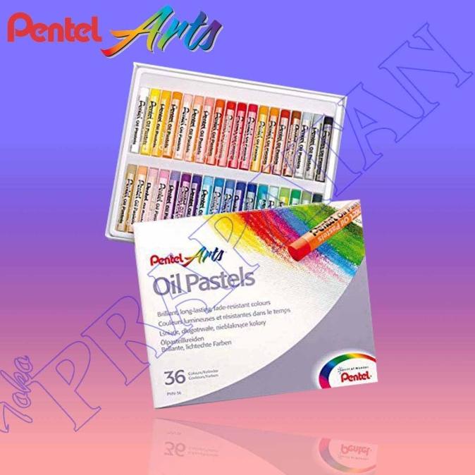 

CRAYON PENTEL ARTS OIL PASTEL SET 36