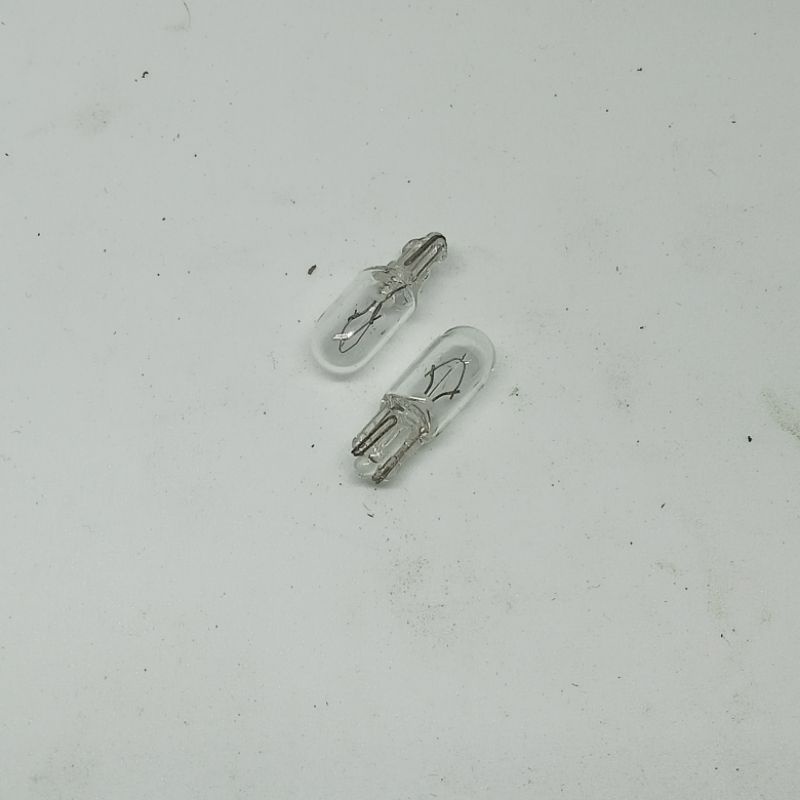 lampu tancep original toshiba 12v 5W T10 T11