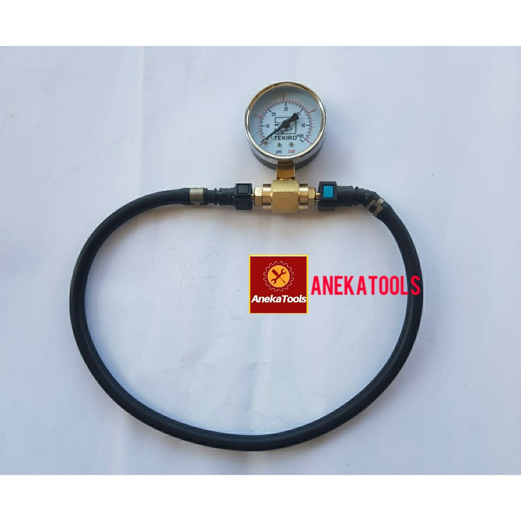 Alat pengukur tekanan bensin