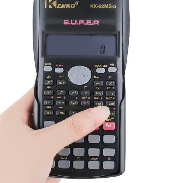 

[PRODUK DGVRG] Kenko KK-82MS-A Scientific Calculator - Kalkulator Alat Hitung Jl13 00Y