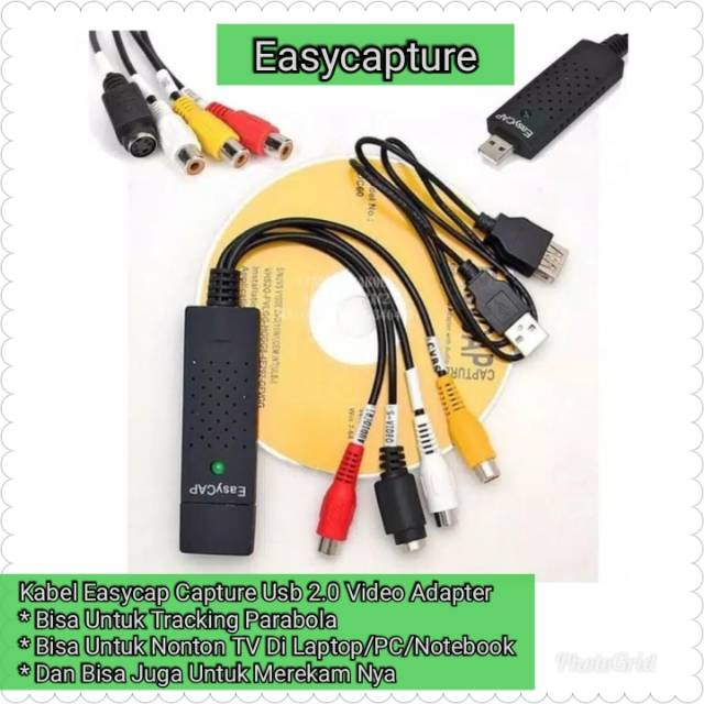 Easycap Easy cap easycapture