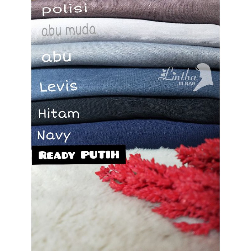 BERGO SAFFA XL Bergo Instan Bergo Murah Bergo Polos bergo syar'i bergo kaos-1