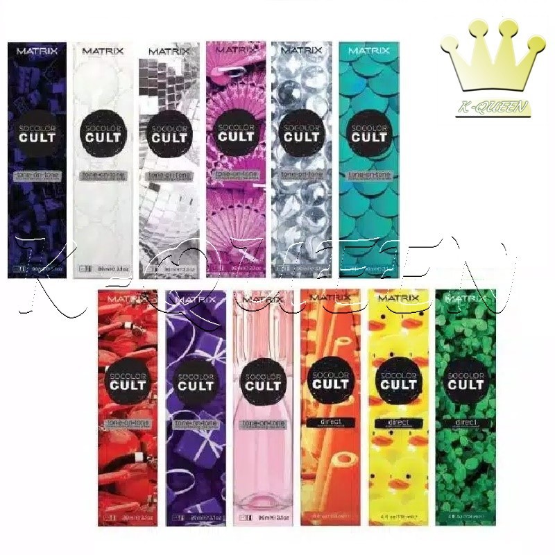 MATRIX Socolor Cult 90ml Pewarna Matrik Hair So Color Cat Rambut
