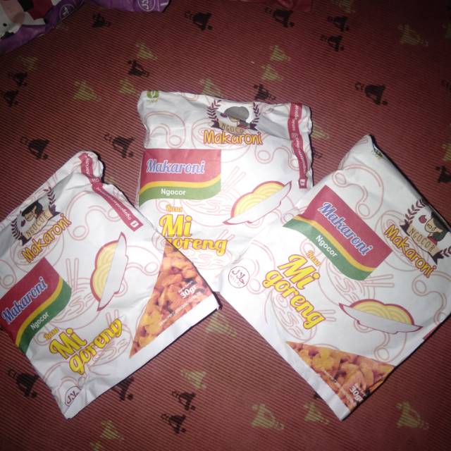 

Makaroni ngocor indomie
