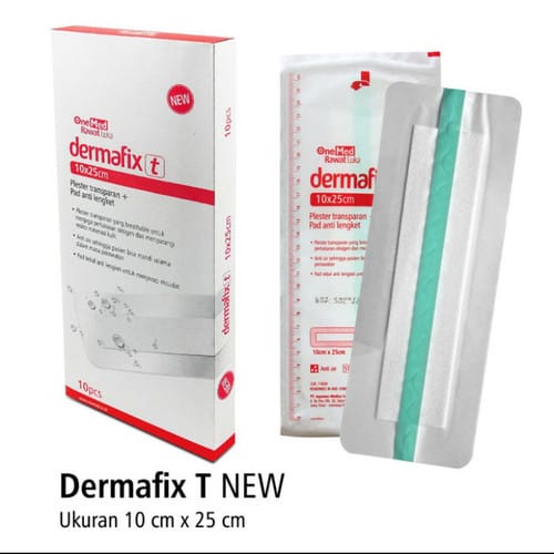 Plester Anti Air dermafix 10 x 25cm