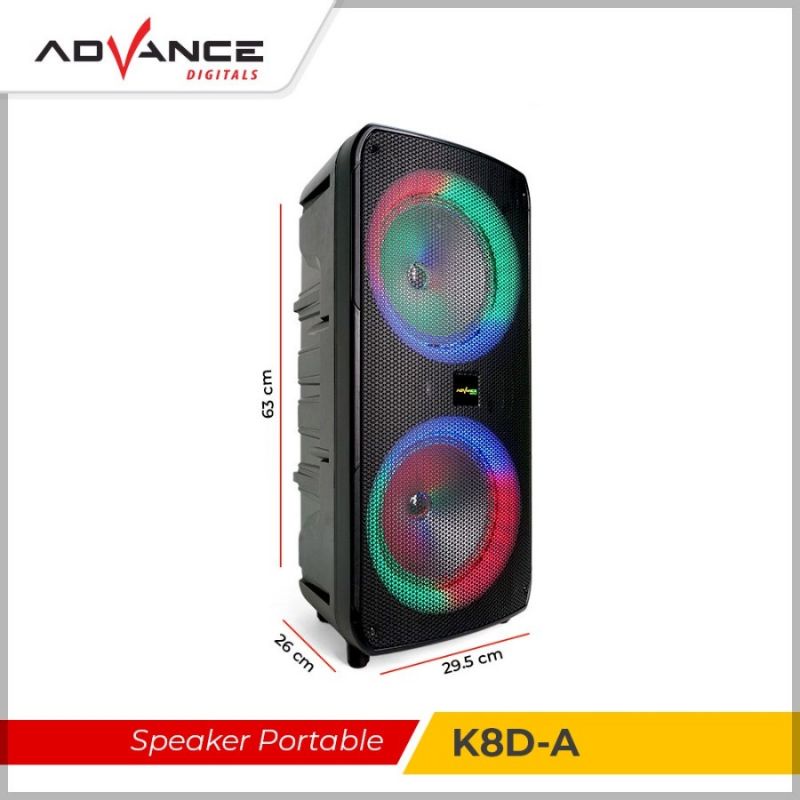 SPEAKER  K8DA ADVANCE