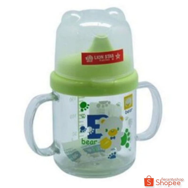 Botol minum anak junior muk lion star 240 ml