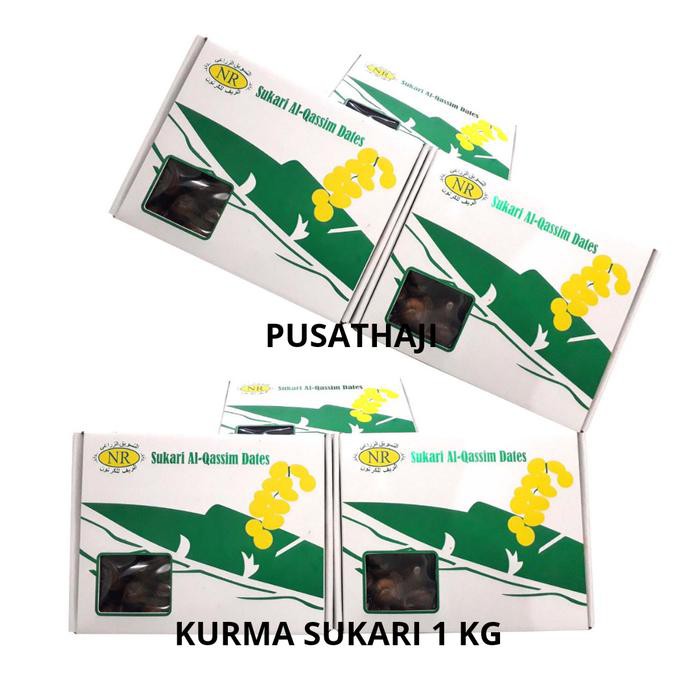 

PROMO MURAH KURMA RAJA SUKARI/KURMA BASAH 1KG Best seller