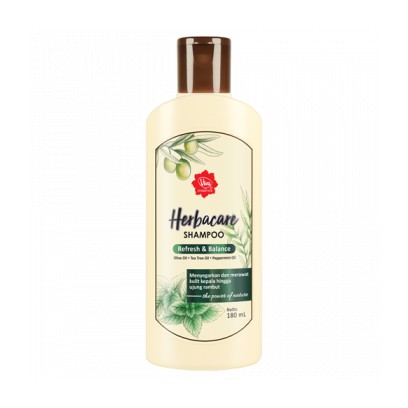 Viva Herbacare Shampoo 180ml