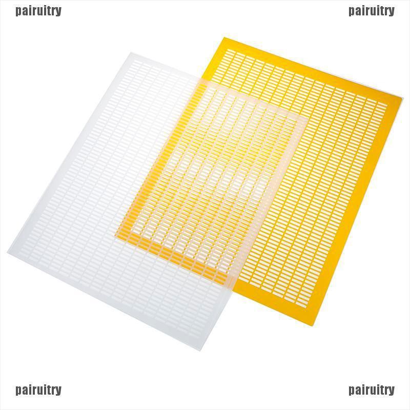 【pairuitry】10 Frame Beekeeping Beekeeper Bee Queen Excluder Trapping Grid Net T