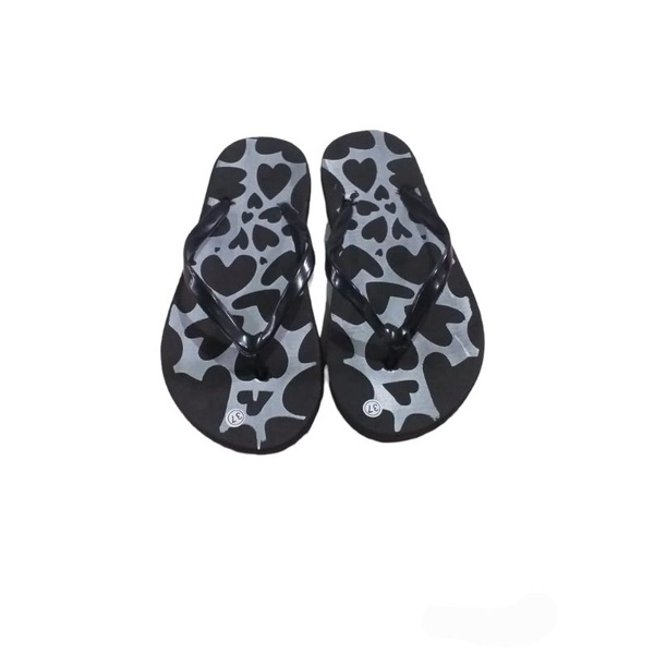 SANDAL JEPIT WANITA MOTIF LOVE