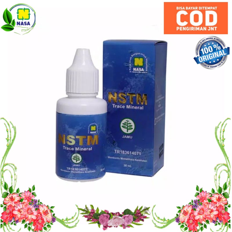 Nstm nasa super trace mineral nstm nasa - obat tetes mineral herbal