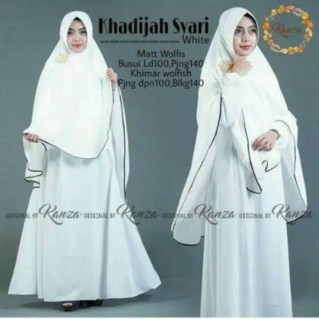 Gamis khadijah
