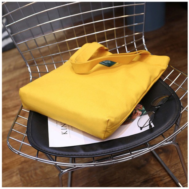 XIA01 Tas IMPORT Tote Korea Living Traveling Share Bag with Zipper TKM