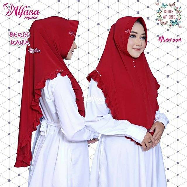 Jilbab Bergo Rania