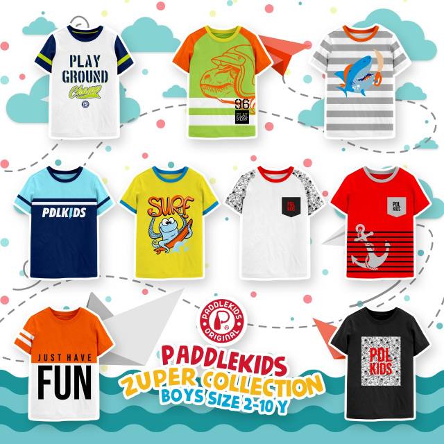 Paddle kids zuper