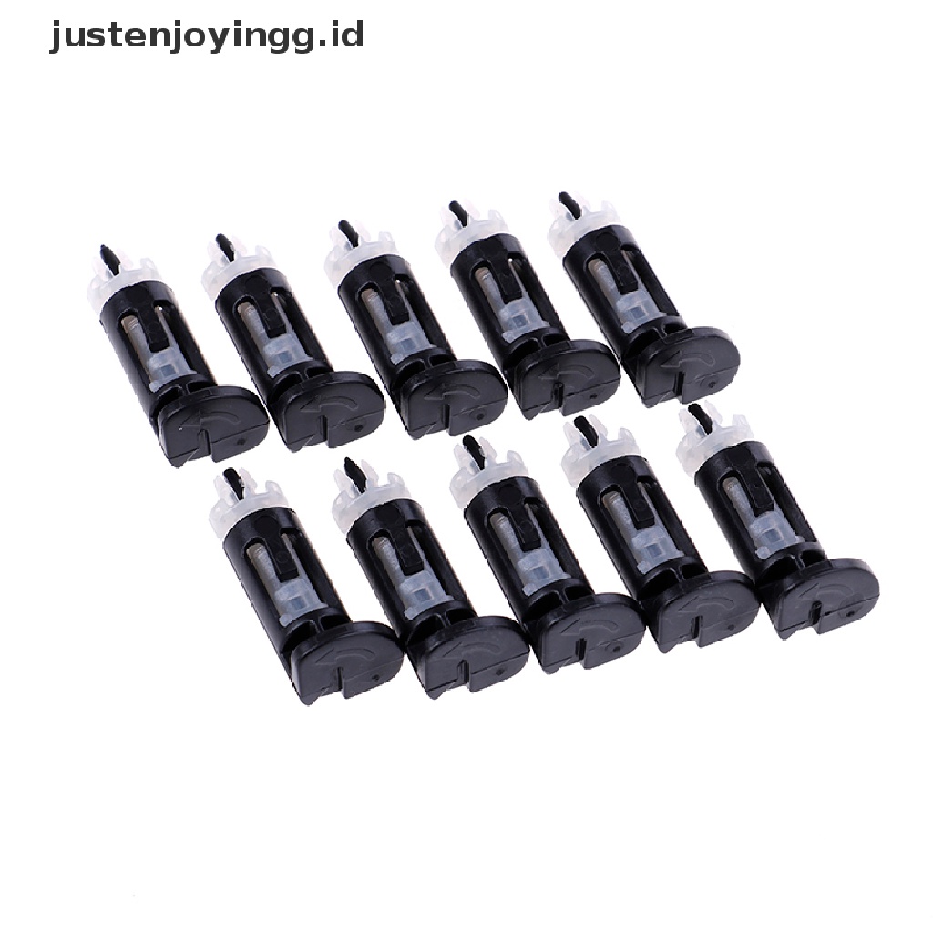 10 Pcs Klip mounting Kipas Pendingin CPU 775 Bahan Plastik