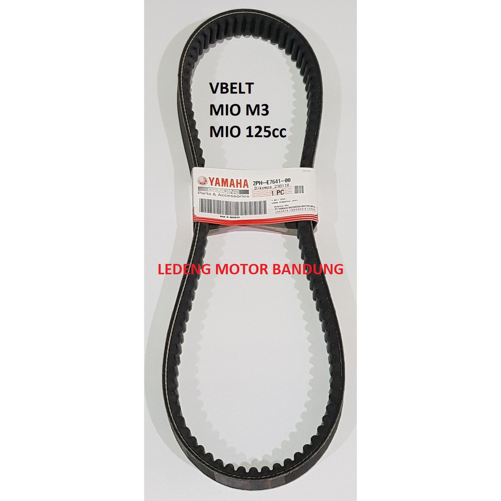 V-Belt M3 Mio 125cc Vanbelt Timing Vbelt Original Yamaha 2PH-E7641-00