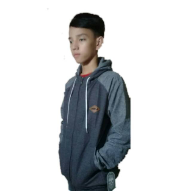 Jaket sweater kelabu monyet best Quality Distro Premium