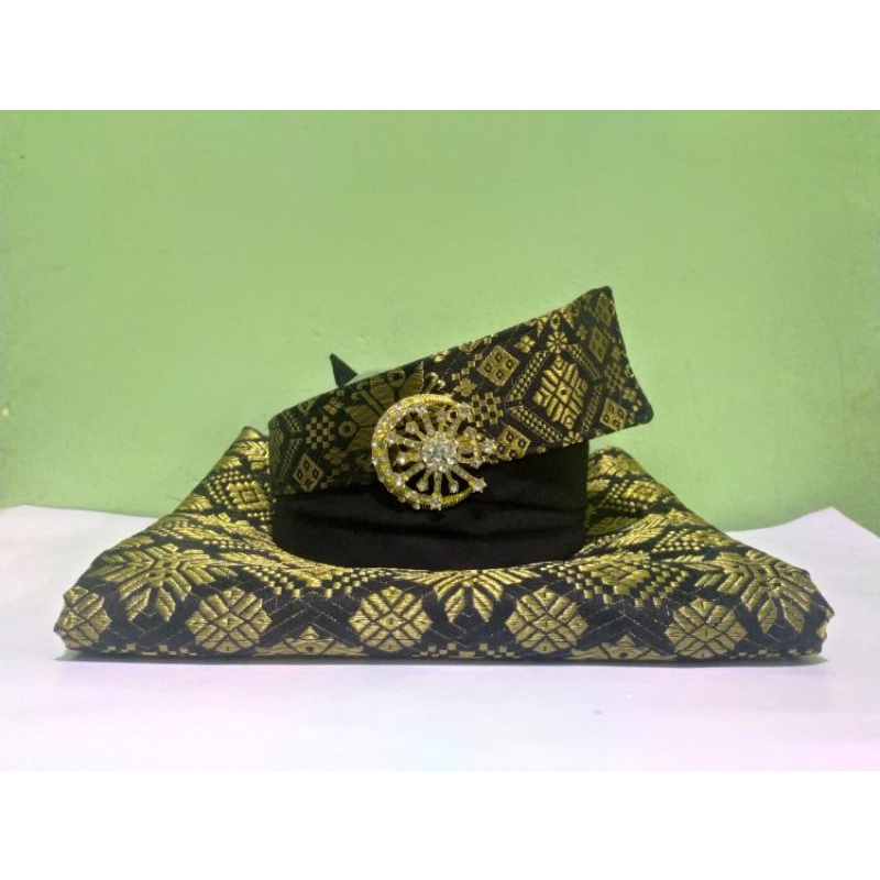 SET TANJAK MELAYU ANAK-ANAK 0 - 12 TAHUN (INSTANS) | MODEL TANJAK KOMBINASI DENDAM TAK SUDAH