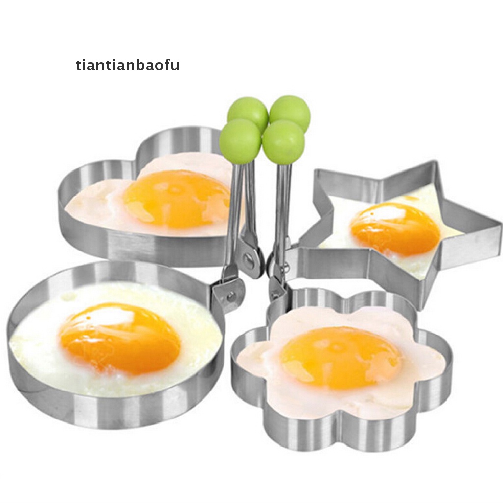 Cetakan Pancake / Telur Goreng Bahan Stainless Steel