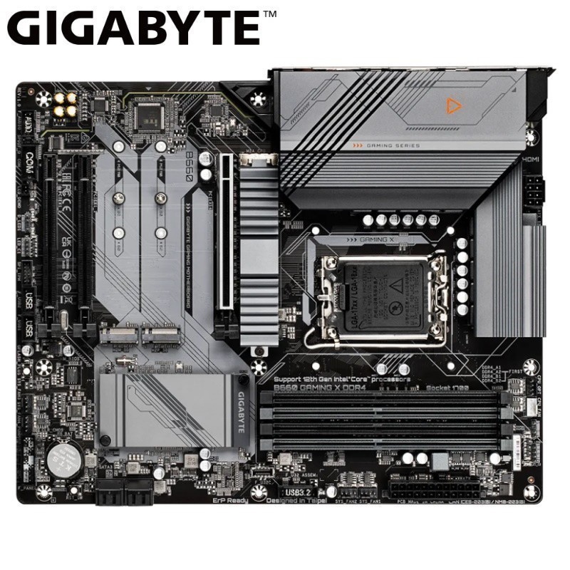 GIGABYTE B660 GAMING X DDR4 | Intel 12th Gen LGA1700 Motherboard