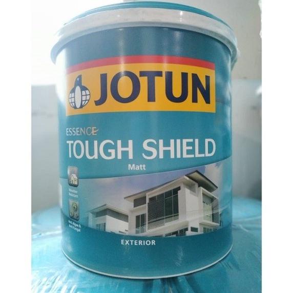 CAT TEMBOK EKSTERIOR JOTUN TOUGH SHIELD/ULTRA/EXTREME-CERULEAN/0576