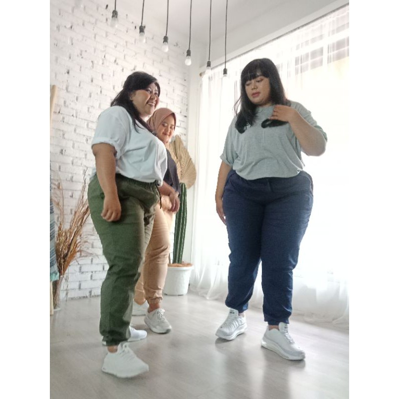 Jogger Jumbo XL, XXL, XXXL Katun STRECH