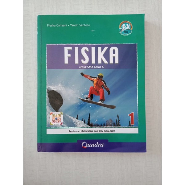 

Fisika kelas 10 Quandra
