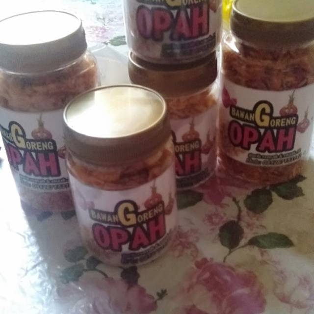 

Bawang goreng opah