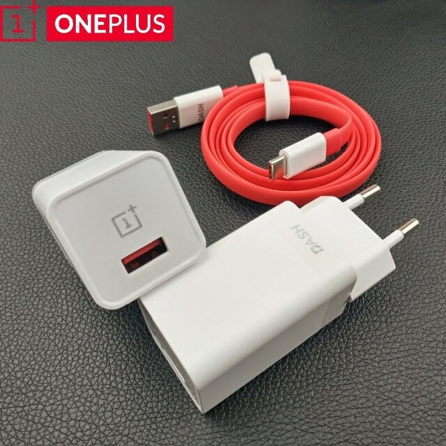 Charger OnePlus DASH Charger DC0504B1GB + Type C Cable DASH Original100%