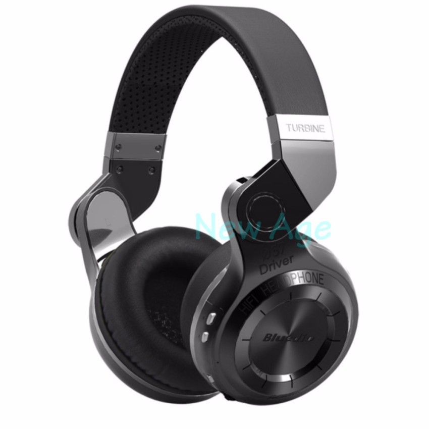 Bluedio T2+ Turbine Hurricane Wireless Headphone