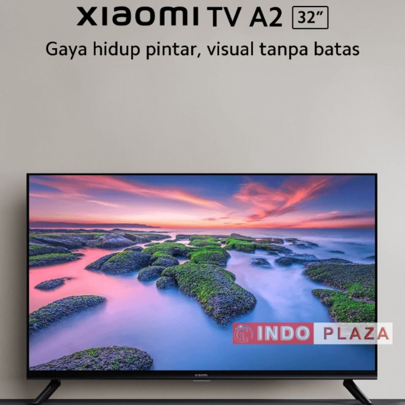 XIAOMI TV A2 32 Inch New July 2022 BEZELLESS DIGITAL SMART ANDROID