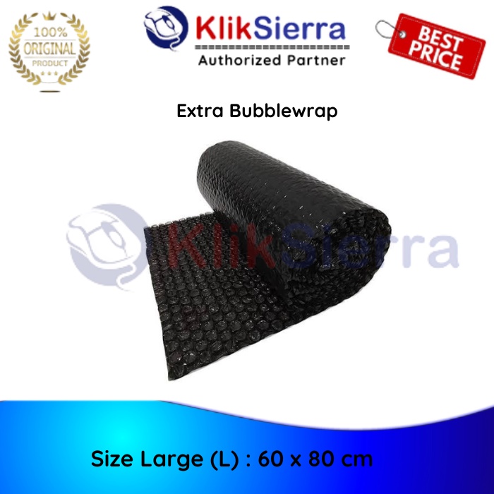 

Extra Packing Tambahan Bubble Wrap / Bubblewrap / Plastic Wrapping