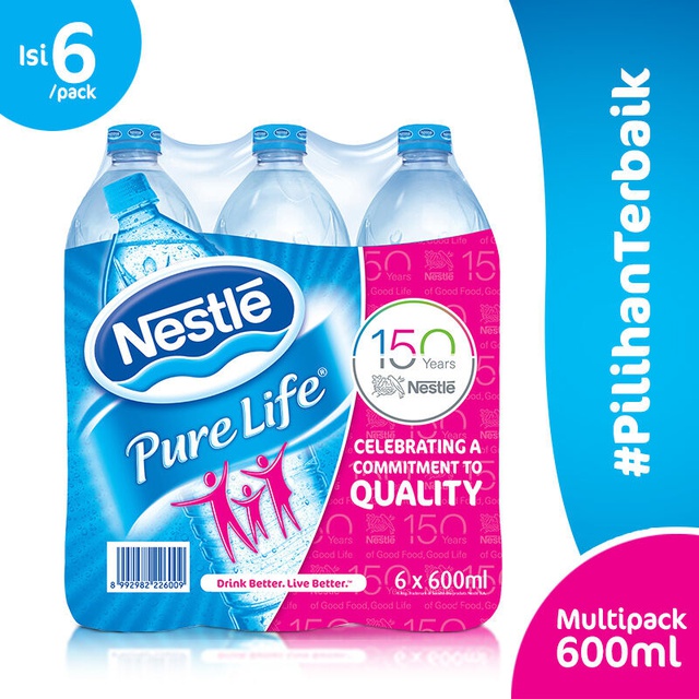 

Nestle Pure Life 6X600ml Btl - Farmers Market