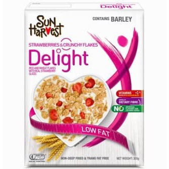 

#HANDCARRY Sun Harvest Strawberry & Crunchy Flakes 300g - UFOHCR1535