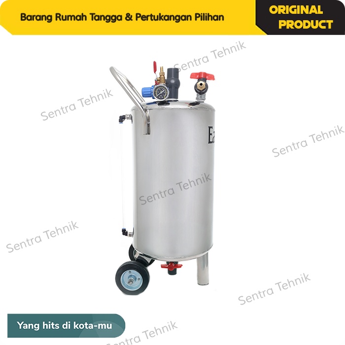 Tabung Snow Wash 20 Ltr Eagle Tabung Salju 20 Liter Stainless Steel