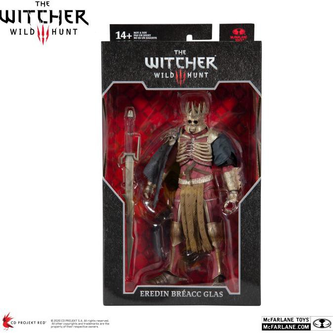 New Arrival mcfarlane The Witcher Eredin Breacc glass