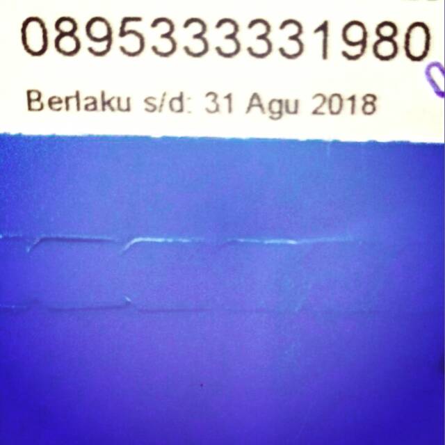 NOMOR CANTIK TRI ABAB