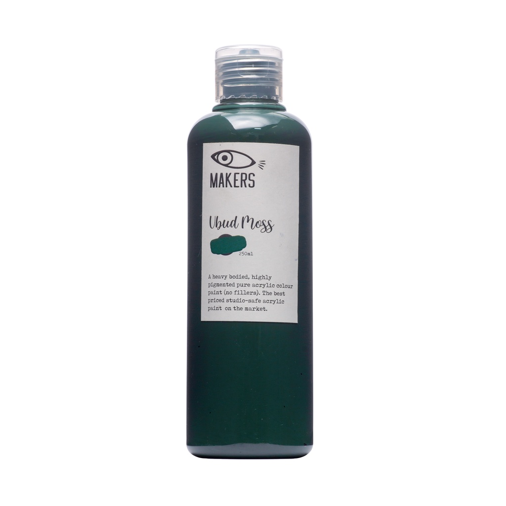 

Ubud Moss Acrylic Paint 250ml by MAKERS