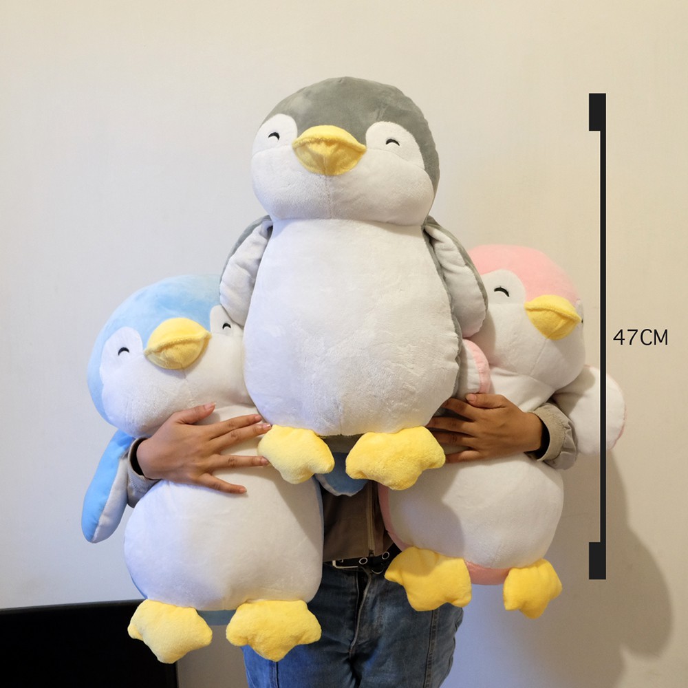 boneka soft pinguin lembut animal Pinguin lembut Pinguin laut