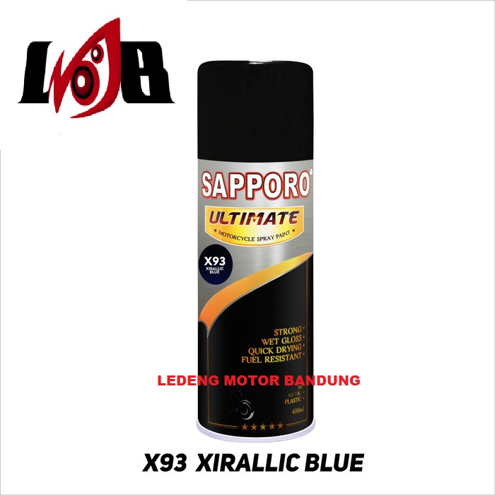 ULTIMATE Xirallic Brown Green Blue Red Violet Colours Cat Sapporo Sekelas Samurai Paint