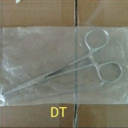 Gunting Bergerigi ujung / forceps Instrument
