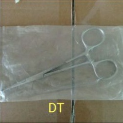 Gunting Bergerigi ujung / forceps Instrument