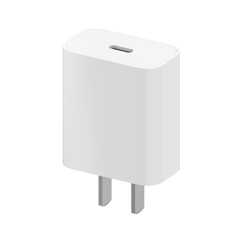 Xiaomi Adapter Charger USB Tipe-C 20W Quick Charging Untuk PD / i-Phone 12pro Max / Mini 11 / QC 3.0