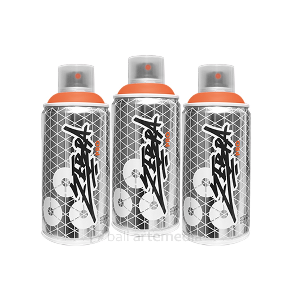 Zebra Pro Graffiti Aerosol Spray Paint Part 2/3