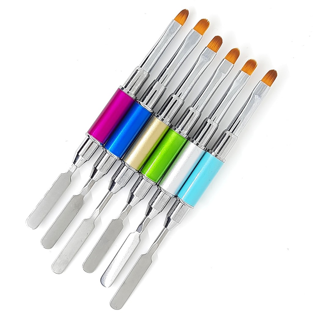 Brush Round dual stir alum warna NP-74