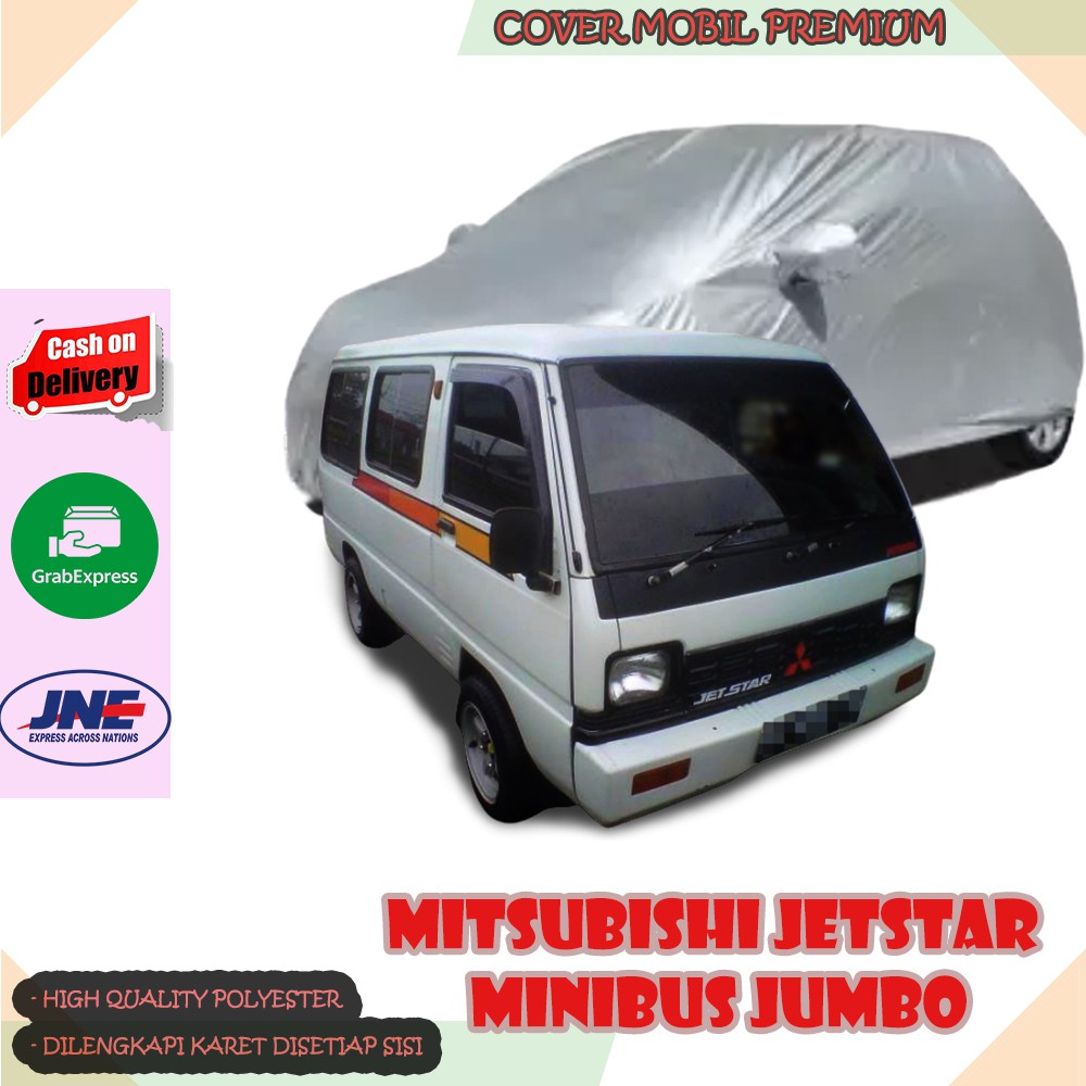 Sarung Mobil Mitsubishi Jetstar Minibus Jumbo/ Cover Mitsubishi Jetstar Minibus Jumbo